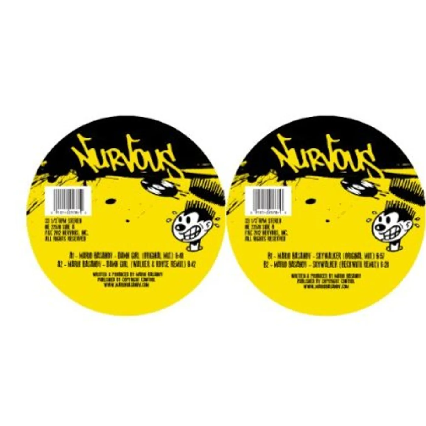 Mario Basanov Damn Girl / Skywalker Vinyl Record