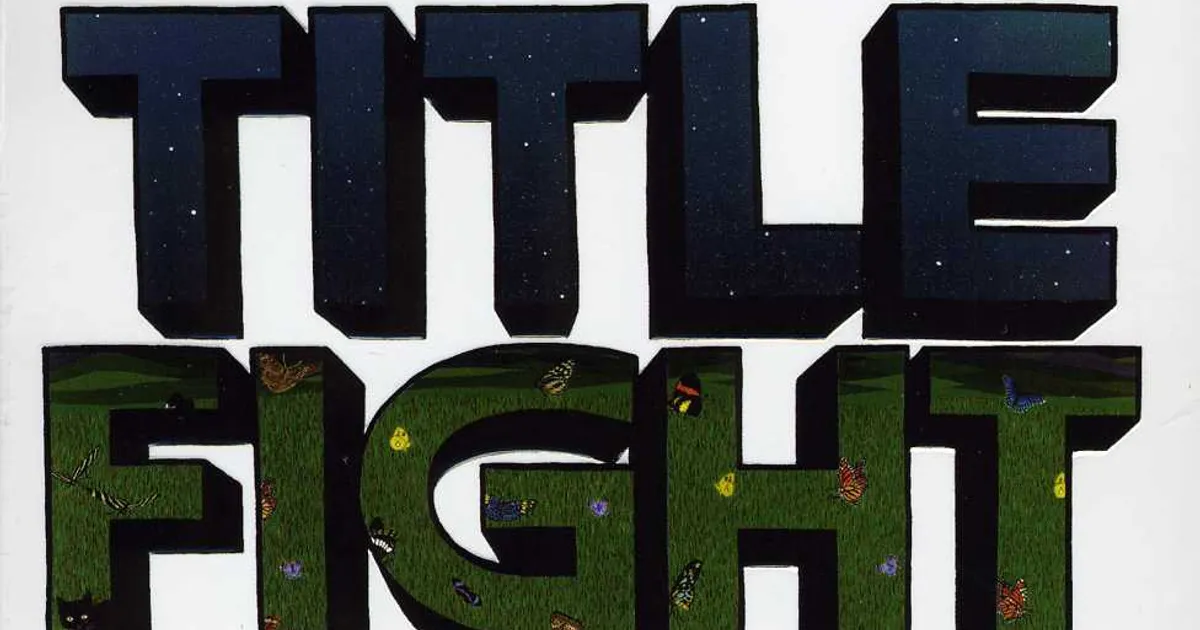 Title Fight FLORAL GREEN CD