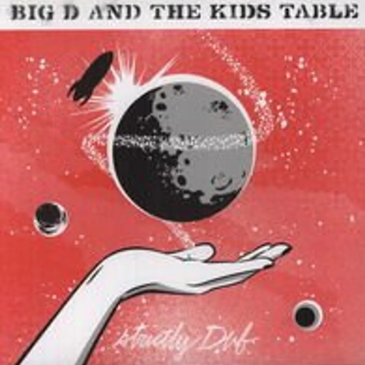 Big D and the Kids Table BUILT UP FROM NOTHING: STRICTLY DUB Vinyl Record