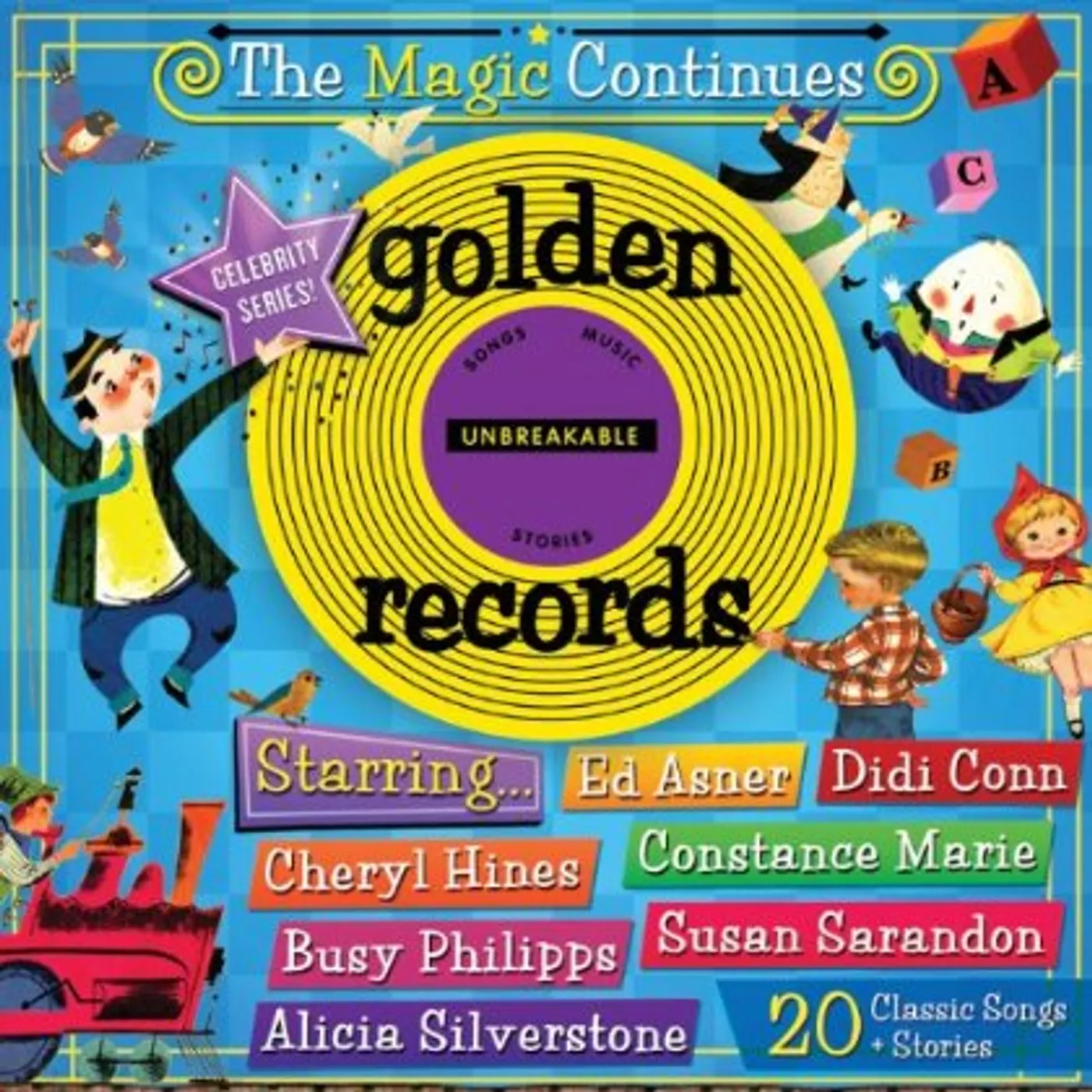 Golden Records CELEBRITY SERIES: THE MAGIC CONTINUES CD