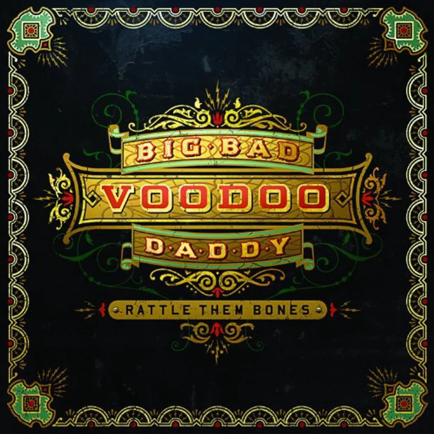 Big Bad Voodoo Daddy Rattle Them Bones Vinyl Record