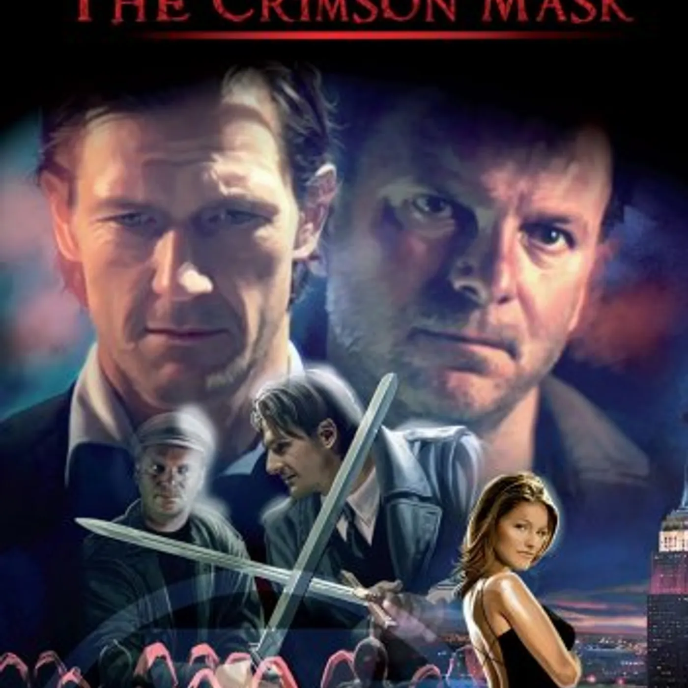 CRIMSON MASK DVD