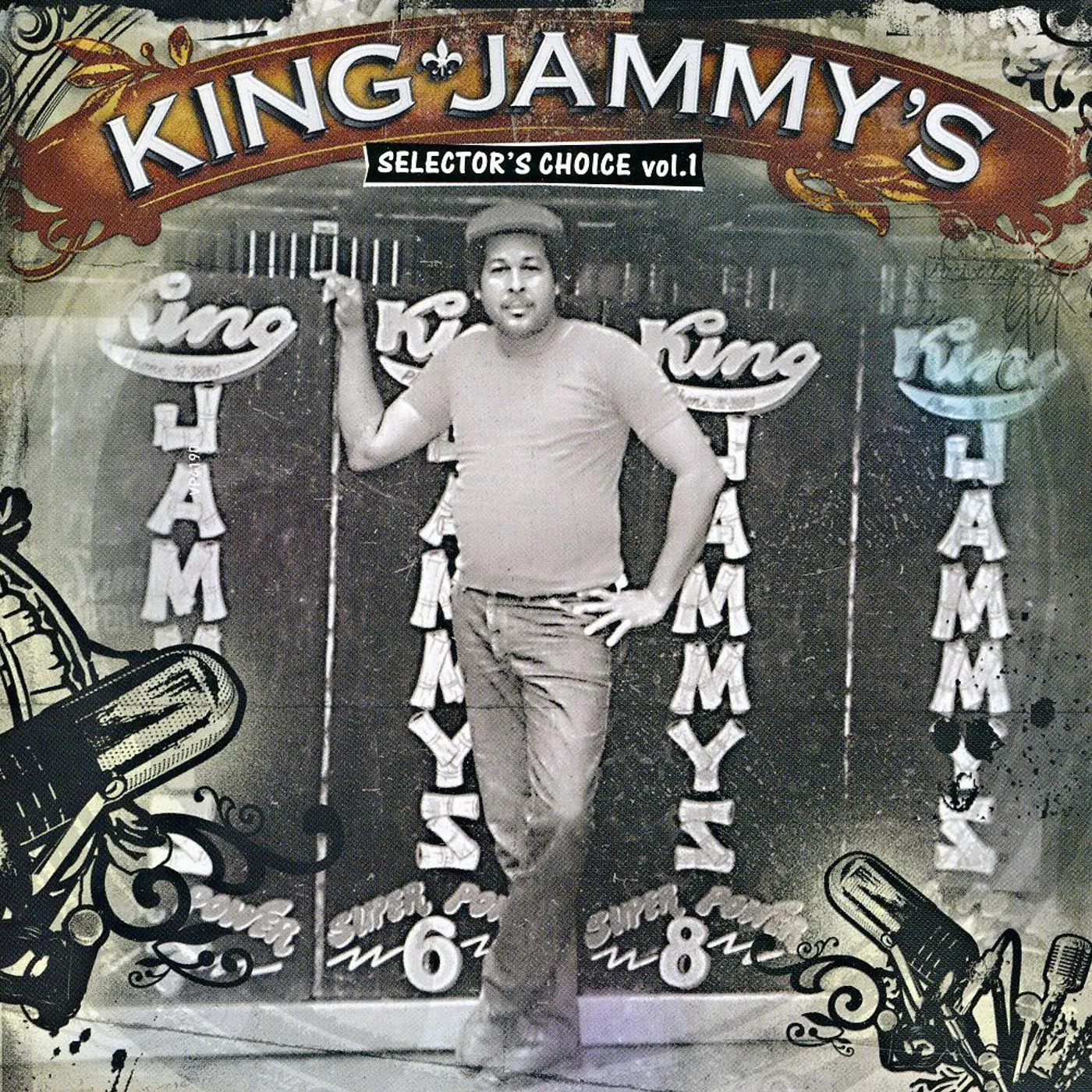 King Jammy SELECTOR'S CHOICE 1 CD