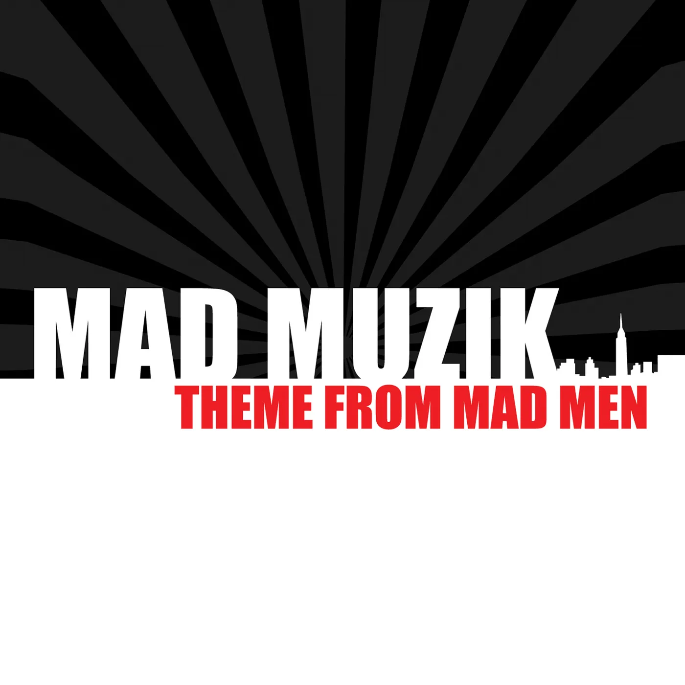 Mad Muzik THEME FROM MAD MEN CD
