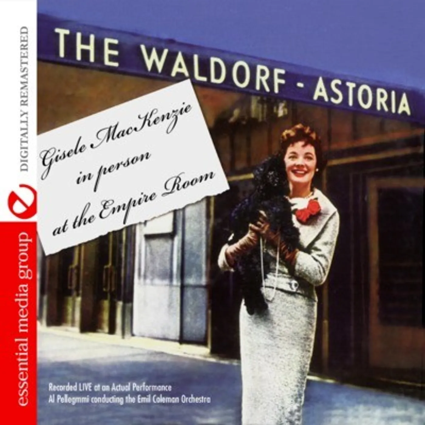 Gisele MacKenzie IN PERSON AT THE EMPIRE ROOM CD