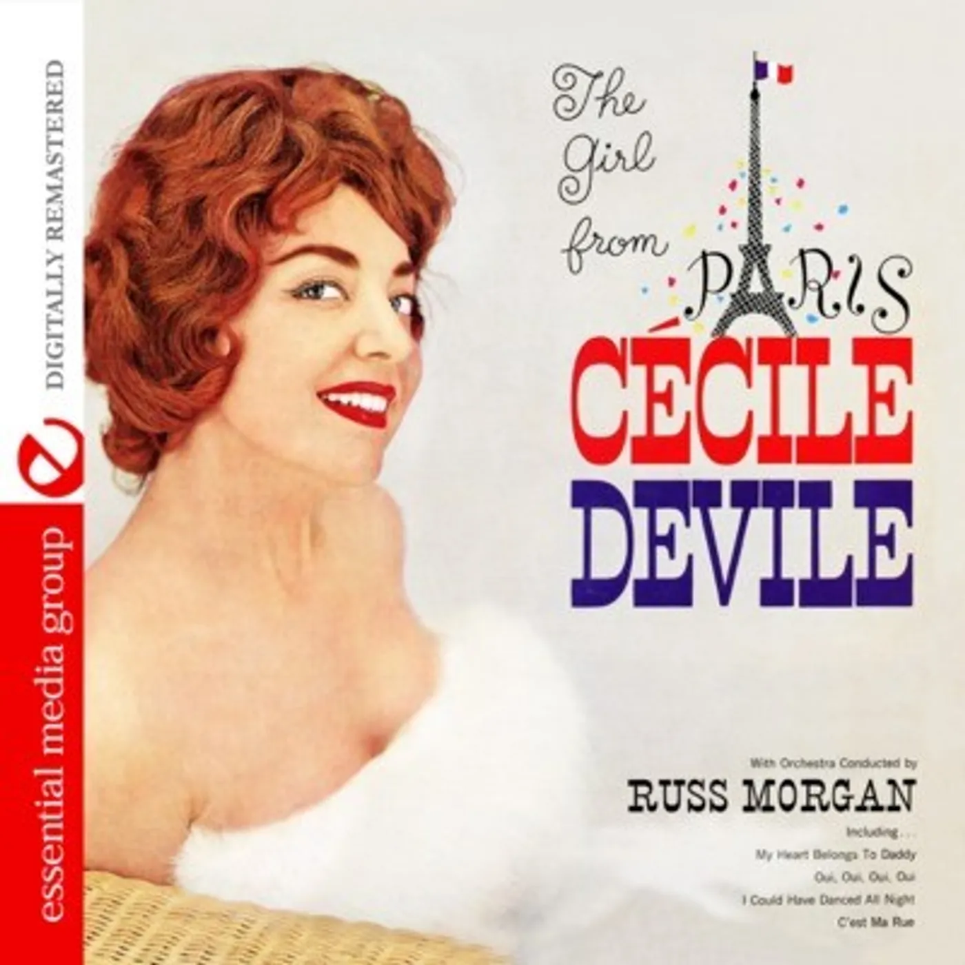 Cecile Devile THE GIRL FROM PARIS CD