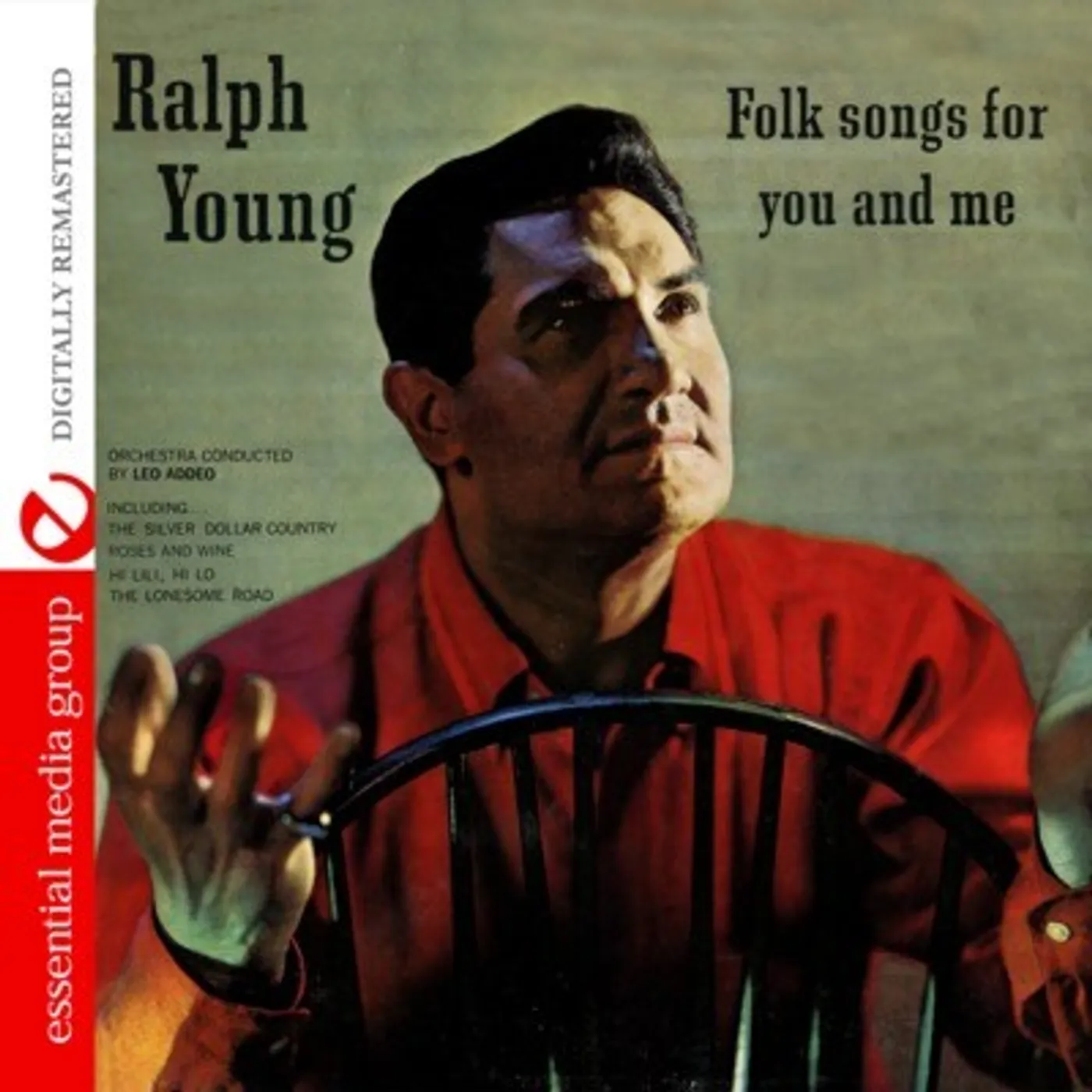 Ralph Young FOLK SONGS FOR YOU AND ME CD