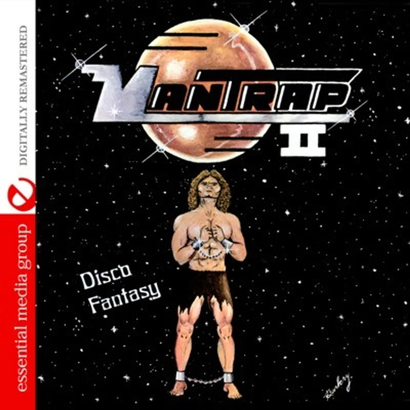 MANTRAP II: DISCO FANTASY CD