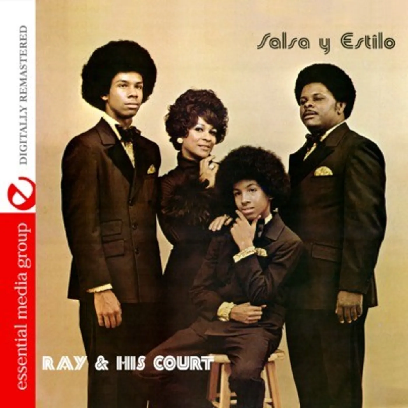Ray & His Court SALSA Y ESTILO CD