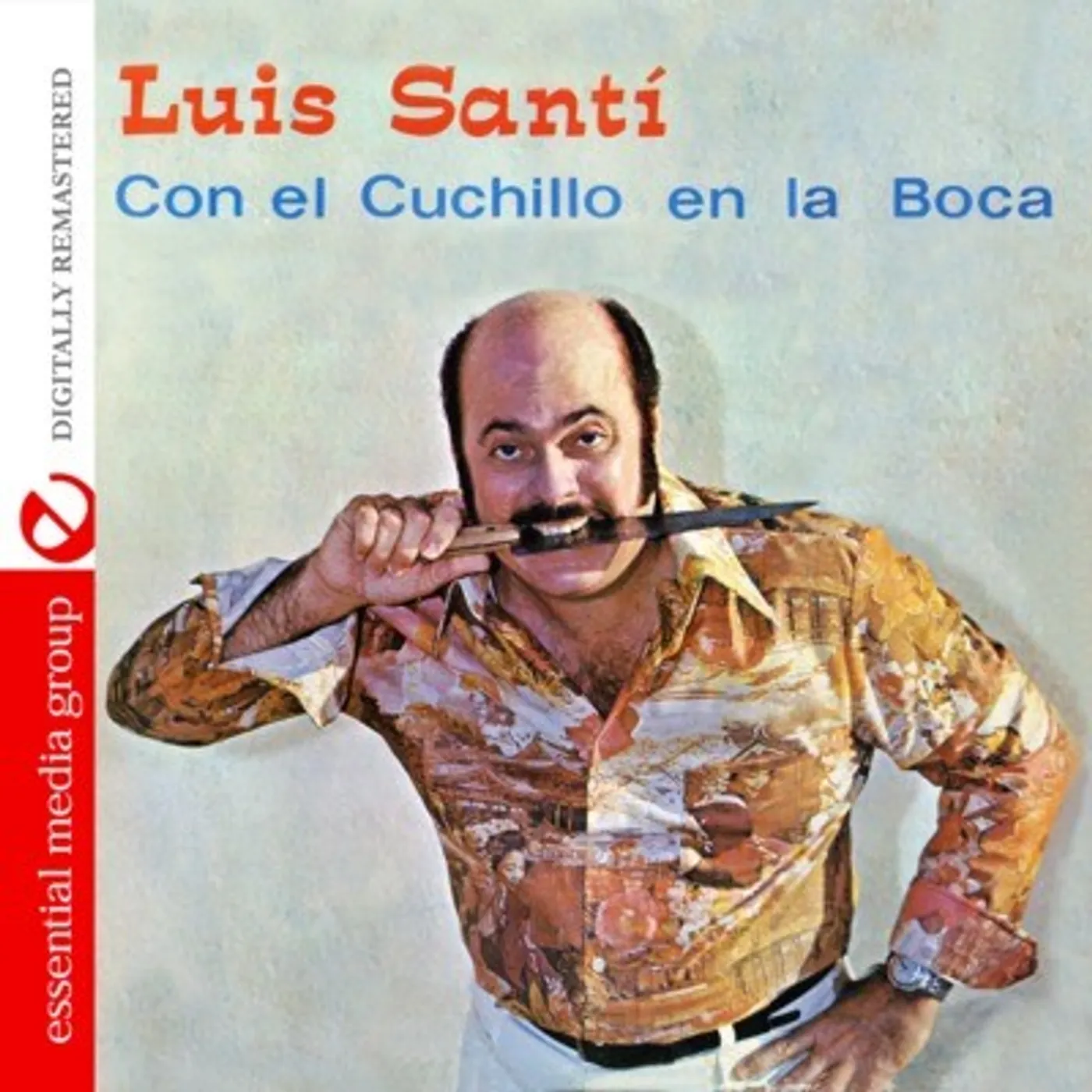 Luis Santi CON EL CUCHILLO EN LA BOCA CD