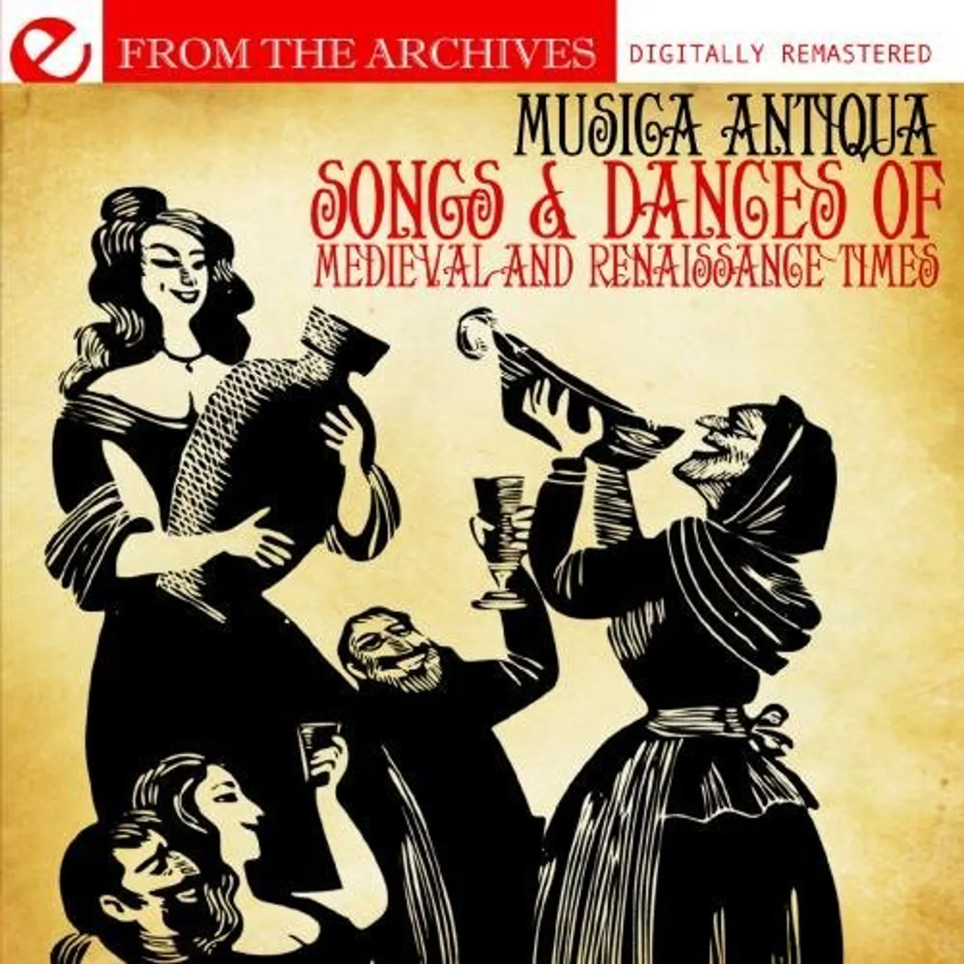 Musica Antiqua SONGS & DANCES OF MEDIEVAL & RENAISSANCE TIMES CD