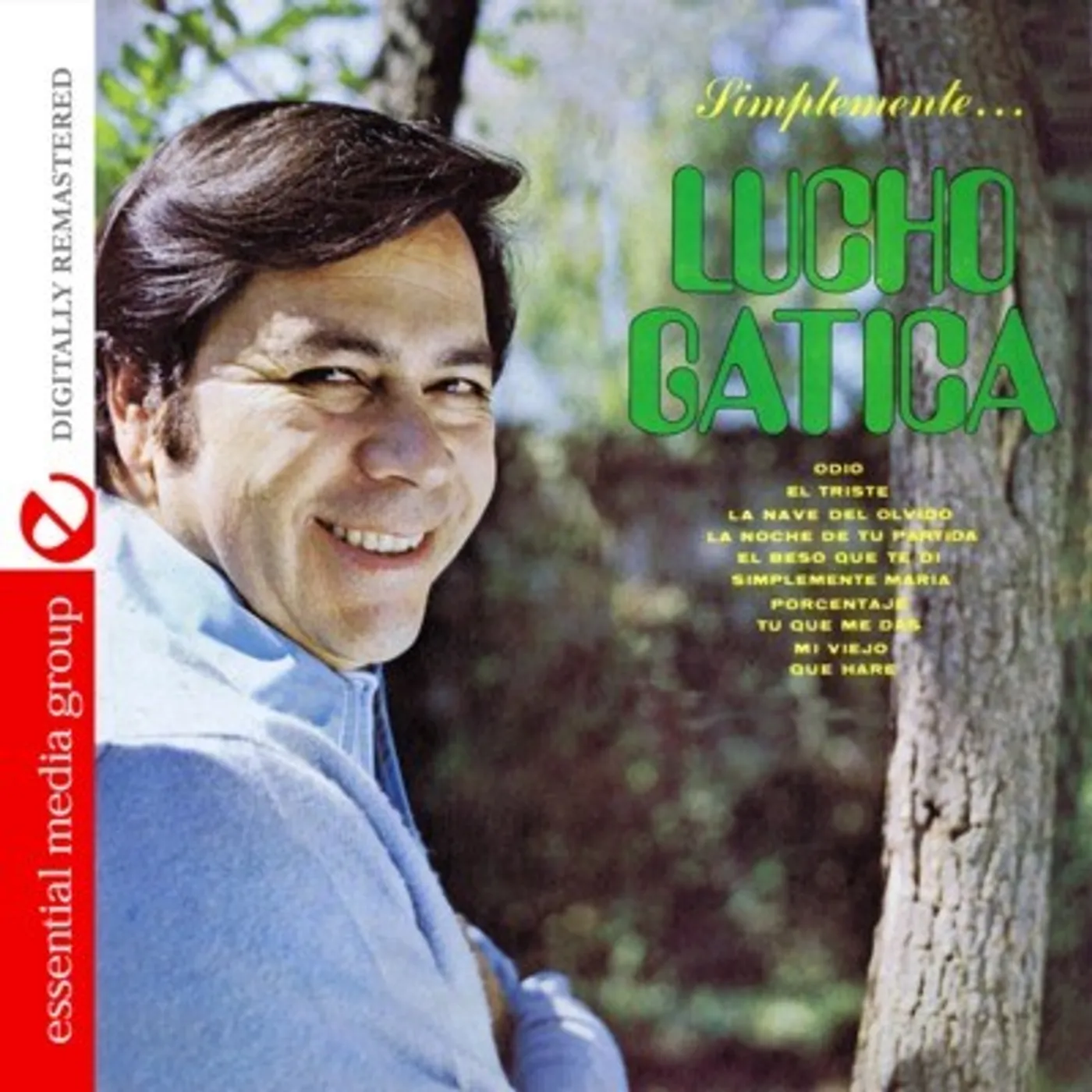 SIMPLEMENTE LUCHO GATICA CD