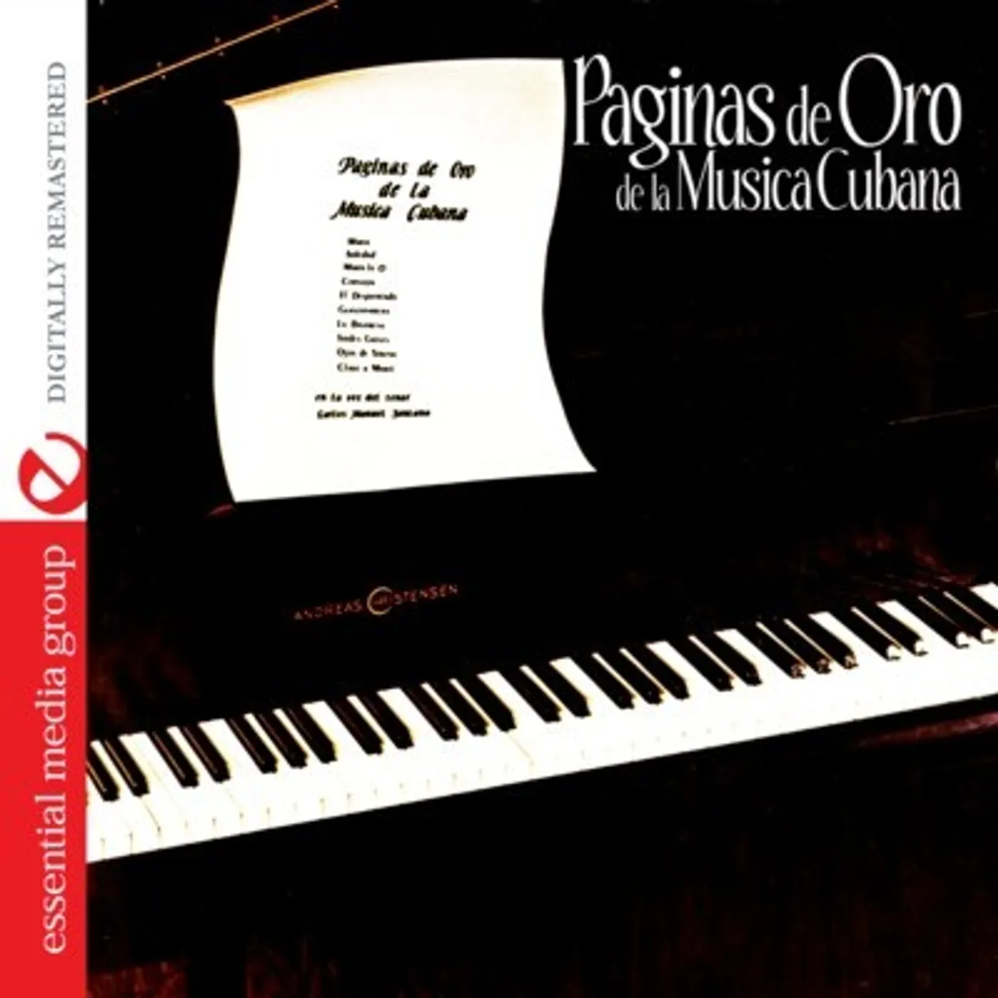 Carlos Manuel Santana PAGINAS DE ORO DE LA MUSICA CUBANA CD