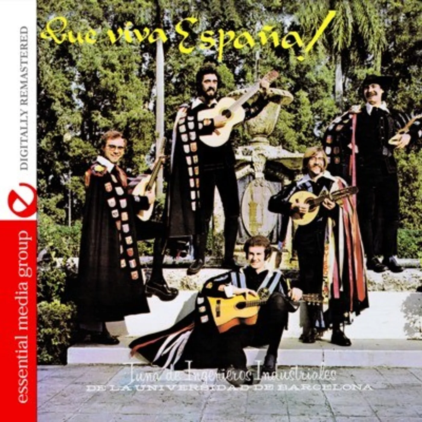 Tuna De Barcelona QUE VIVA ESPANA CD