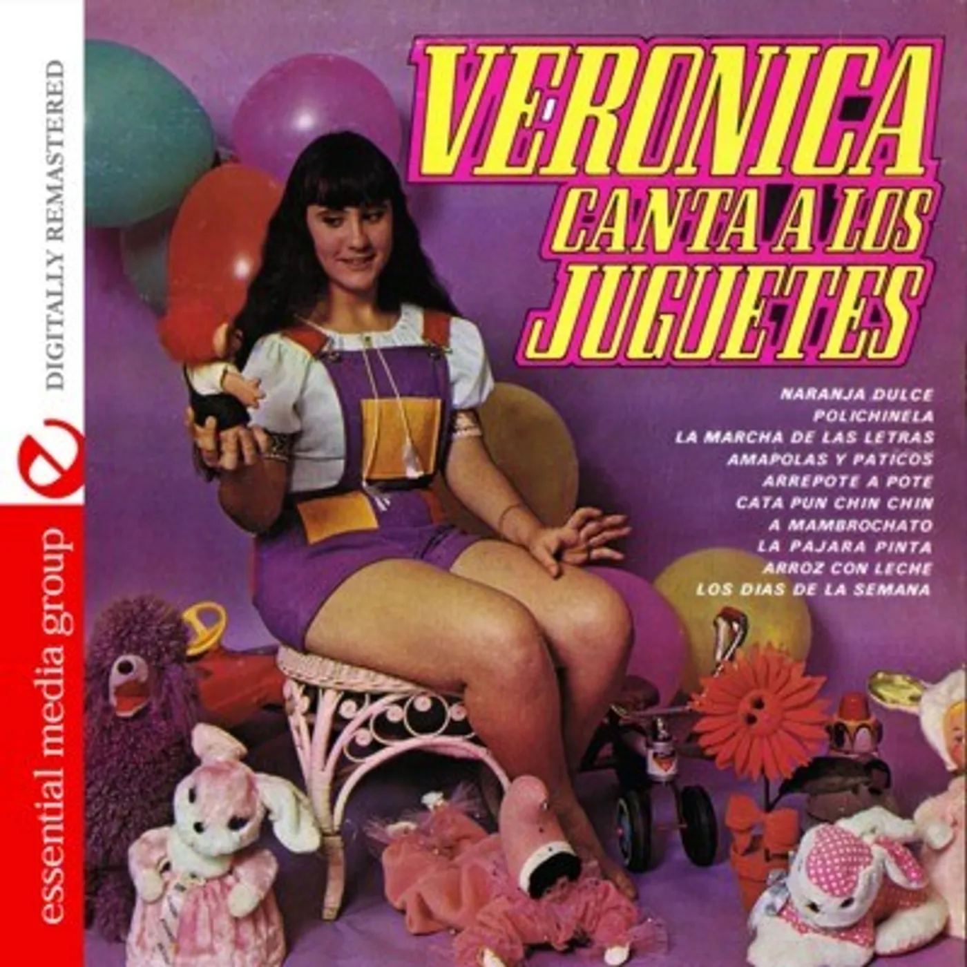 Veronica CANTA A LOS JUGUETES CD