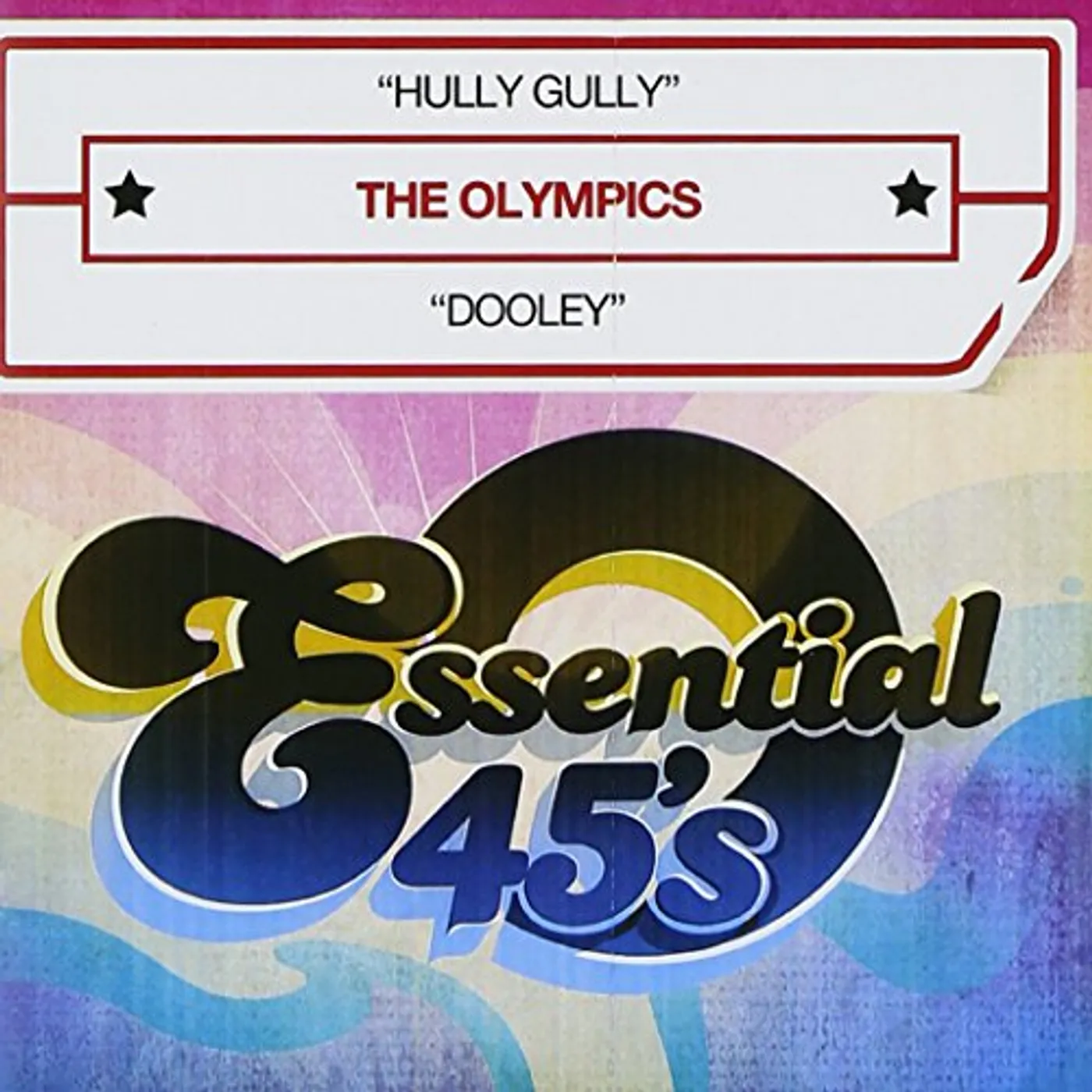 Olympics HIGH ON A HILL CD