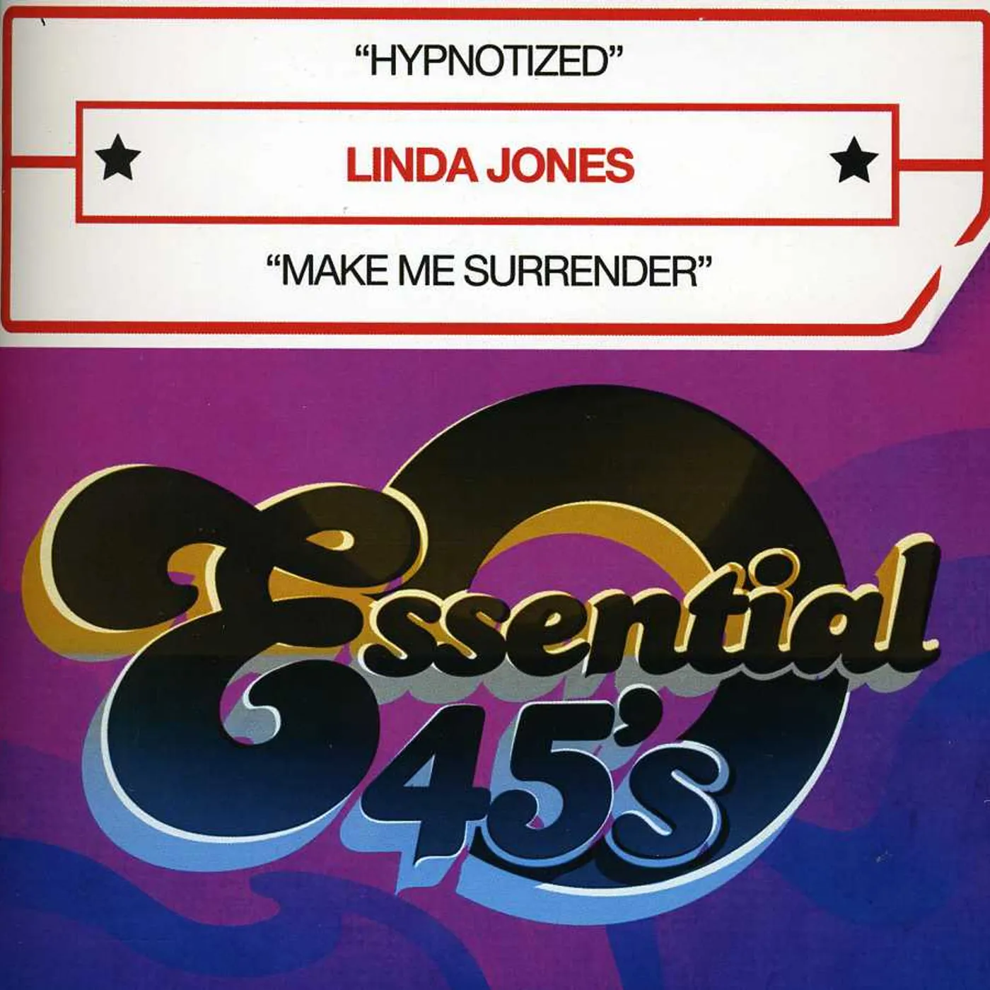 Linda Jones HYPNOTIZED CD