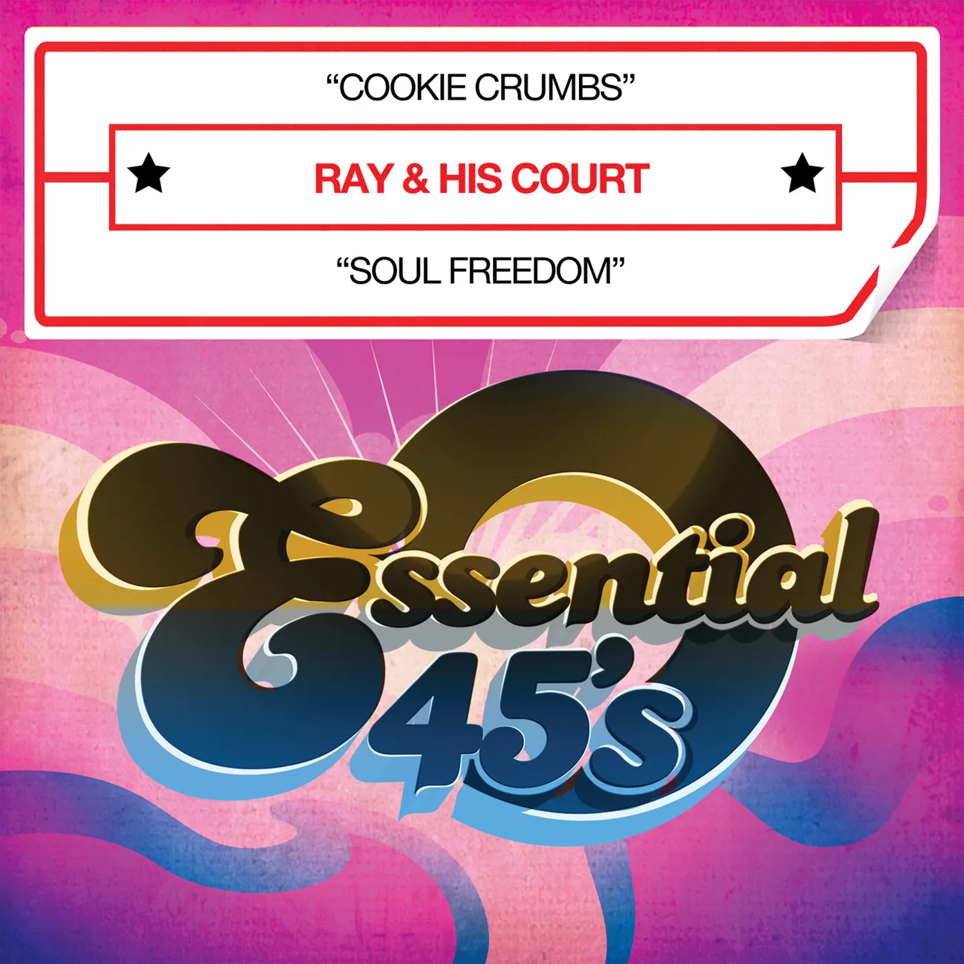 Ray & His Court COOKIE CRUMBS CD