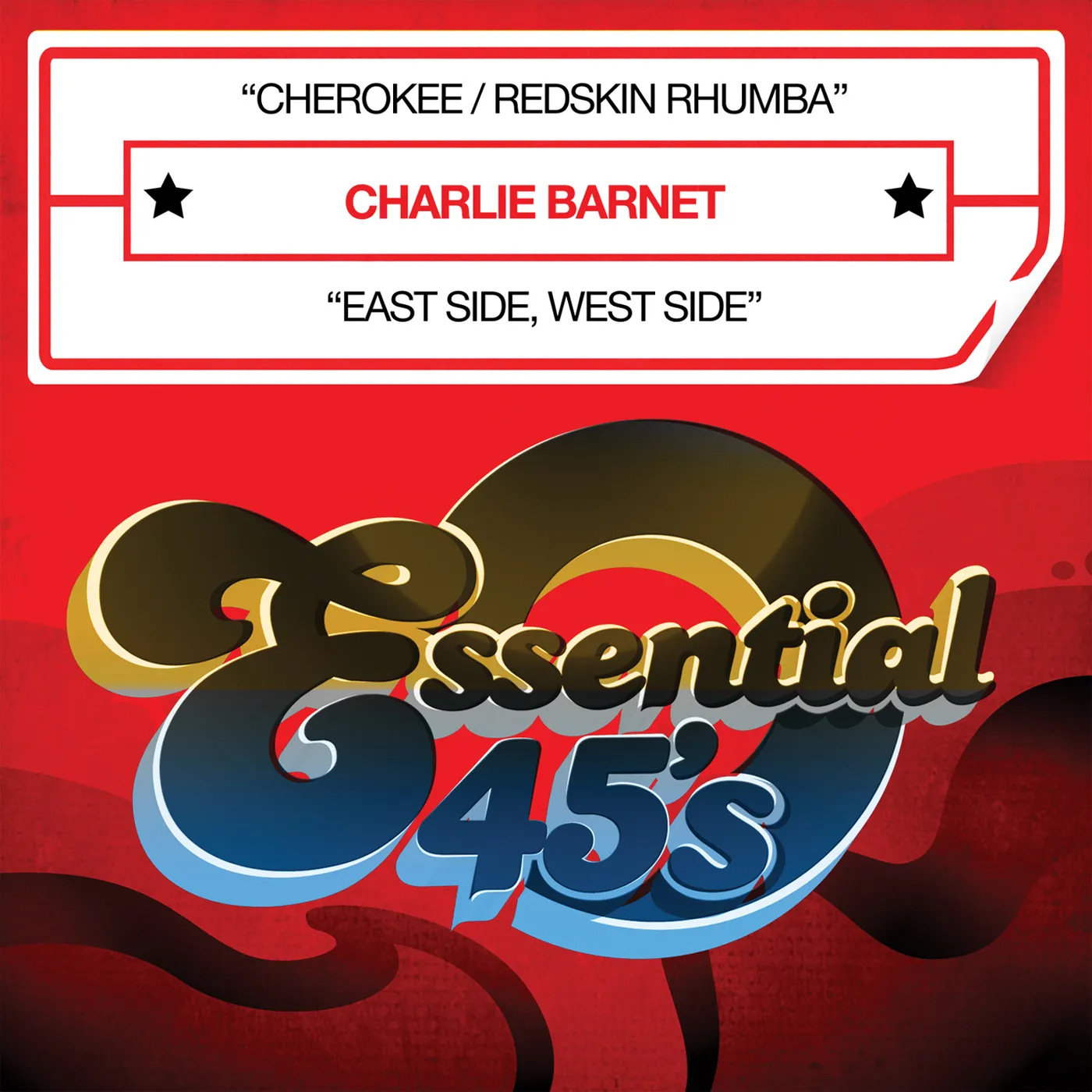 Charlie Barnet CHEROKEE / REDSKIN RHUMBA CD