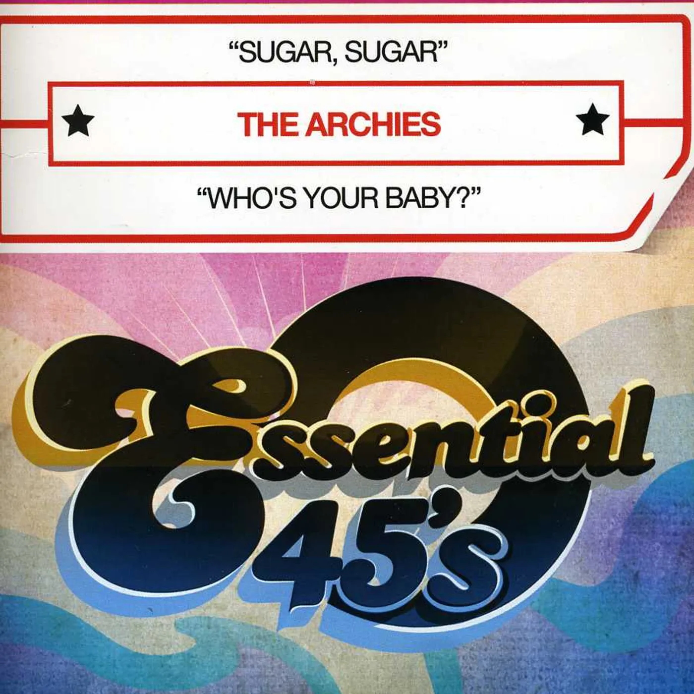 The Archies SUGAR SUGAR CD