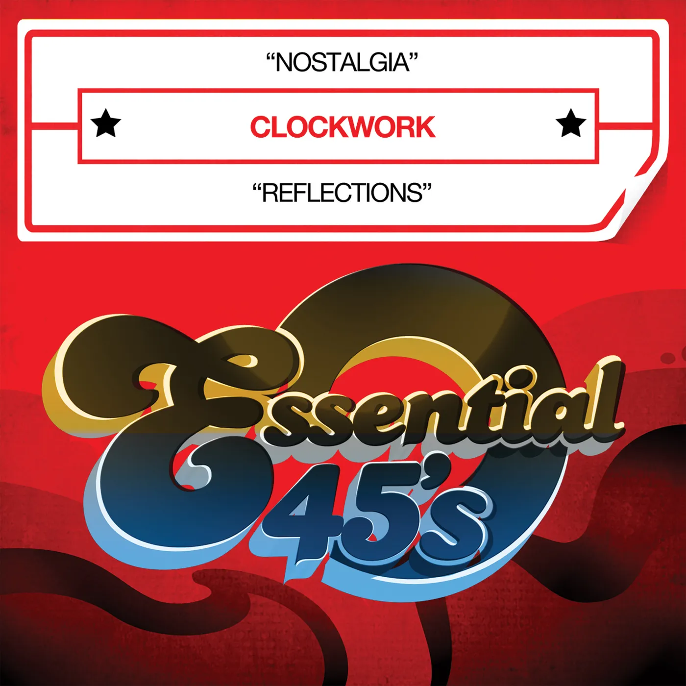 Clockwork NOSTALGIA CD