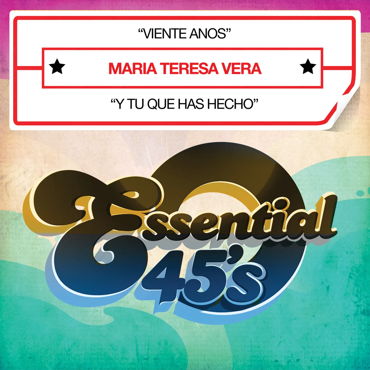 Maria Teresa Vera VIENTE ANOS CD