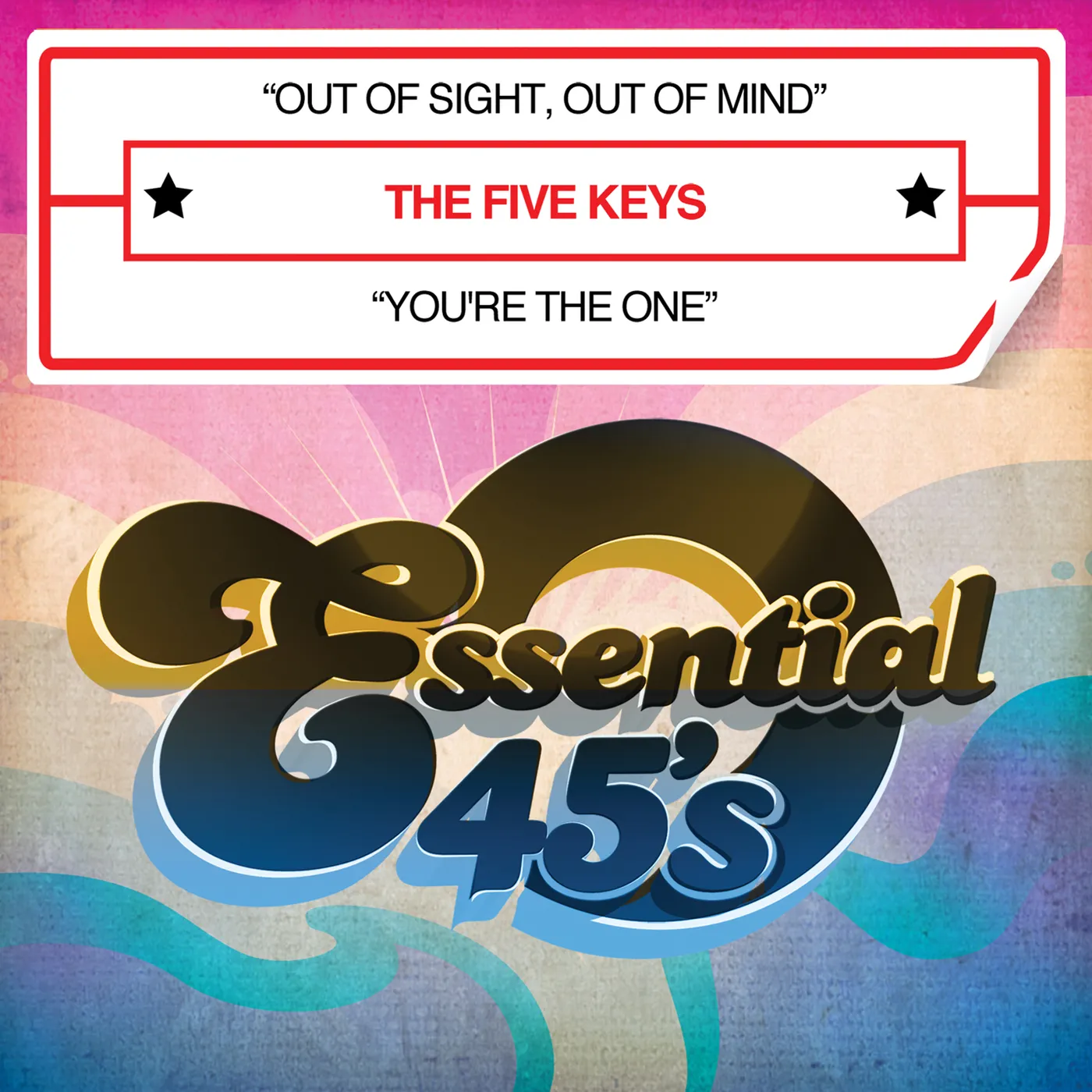 Five Keys OUT OF SIGHT OUT OF MIND CD