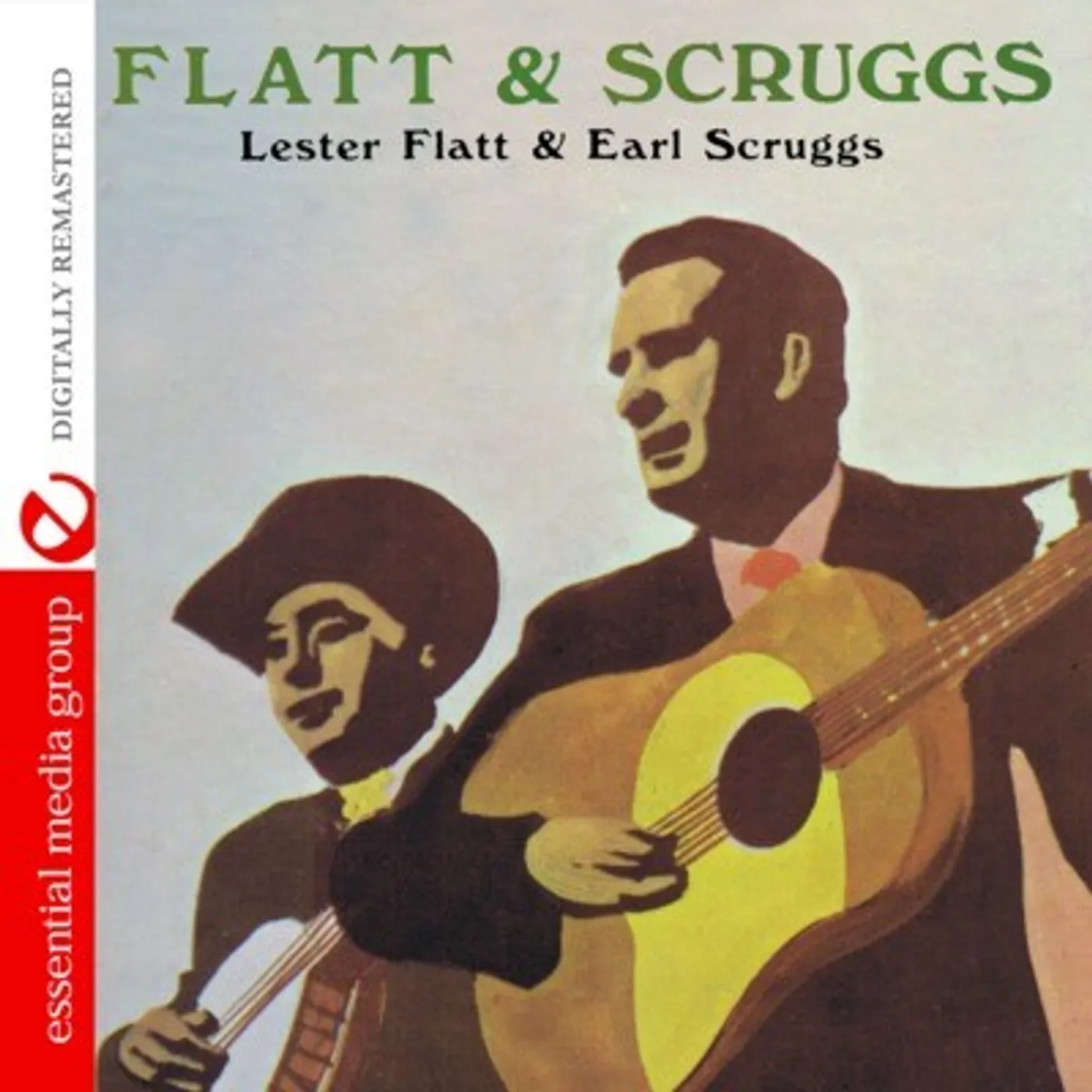 Foggy Mountain Boys (Flatt and Scruggs) LESTER FLATT & EARL SCRUGGS CD