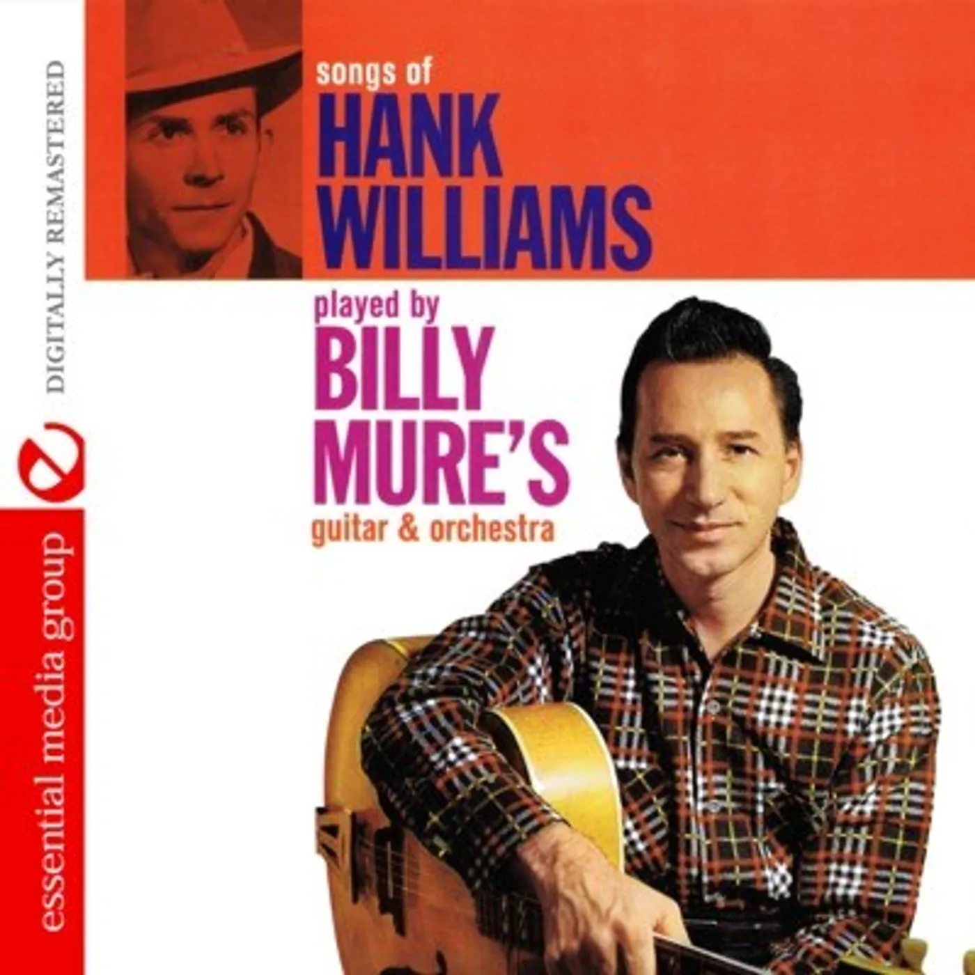 SONGS OF HANK WILLIAMS PLAYED BY BILLY MURE CD