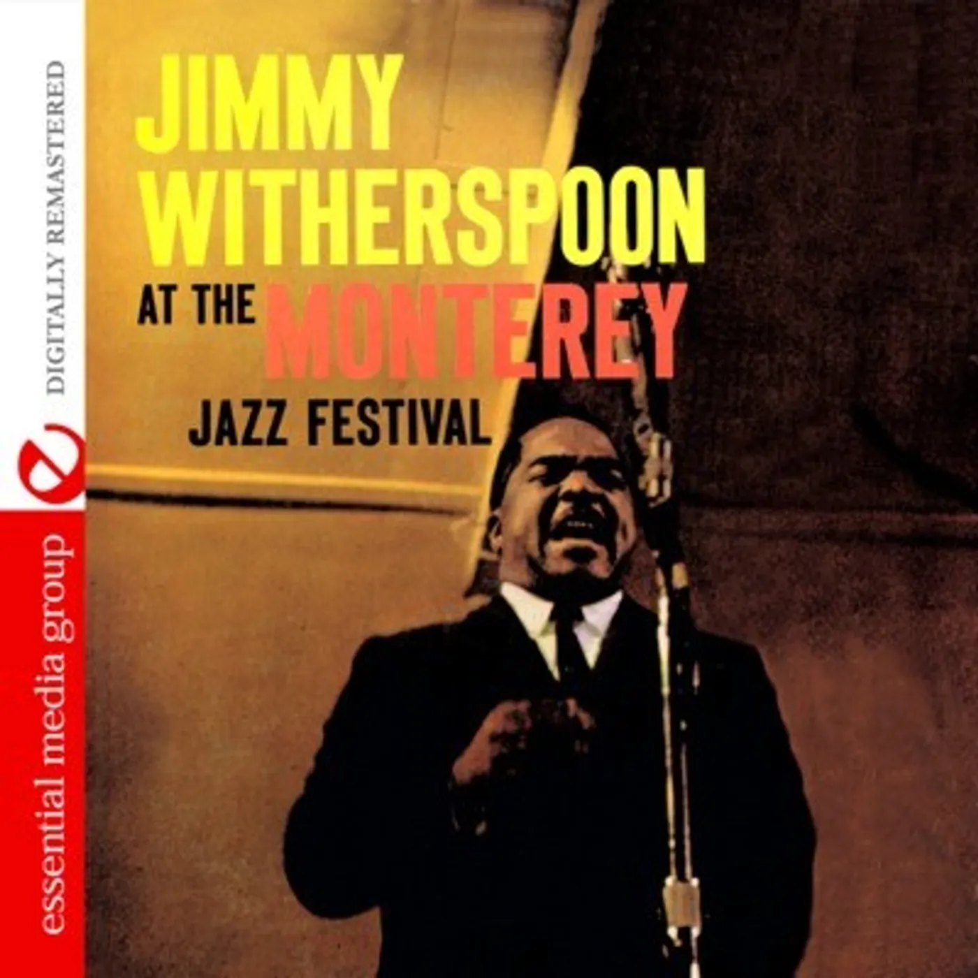 Jimmy Witherspoon AT THE MONTEREY JAZZ FESTIVAL CD