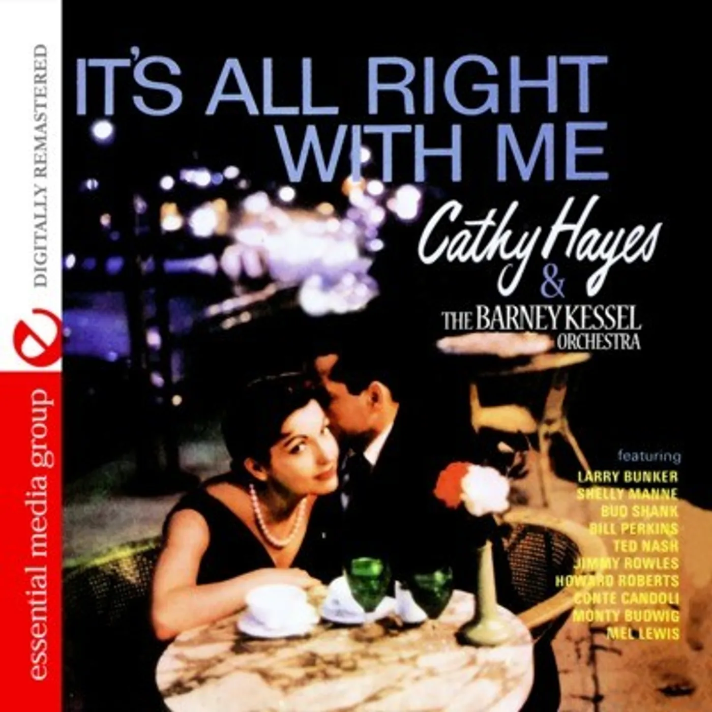 Cathy Hayes IT'S ALL RIGHT WITH ME CD
