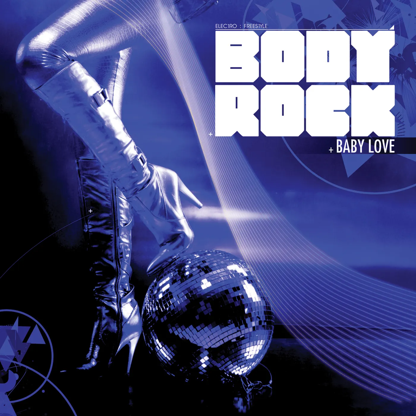 Body Rock BABY LOVE CD