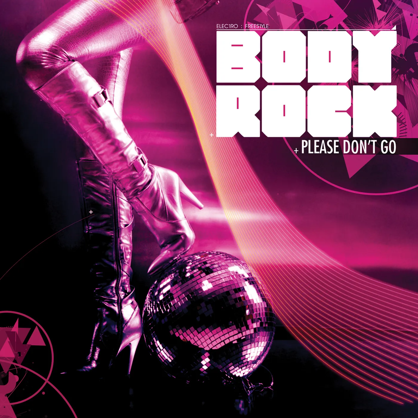 Body Rock PLEASE DON'T GO CD