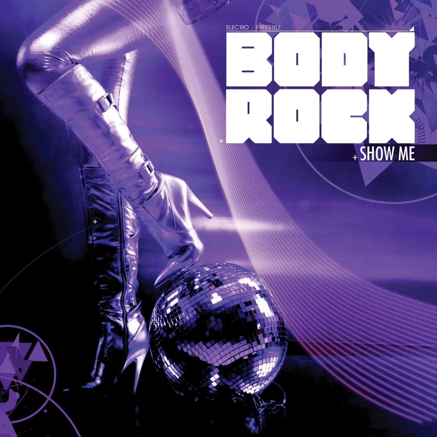Body Rock SHOW ME CD