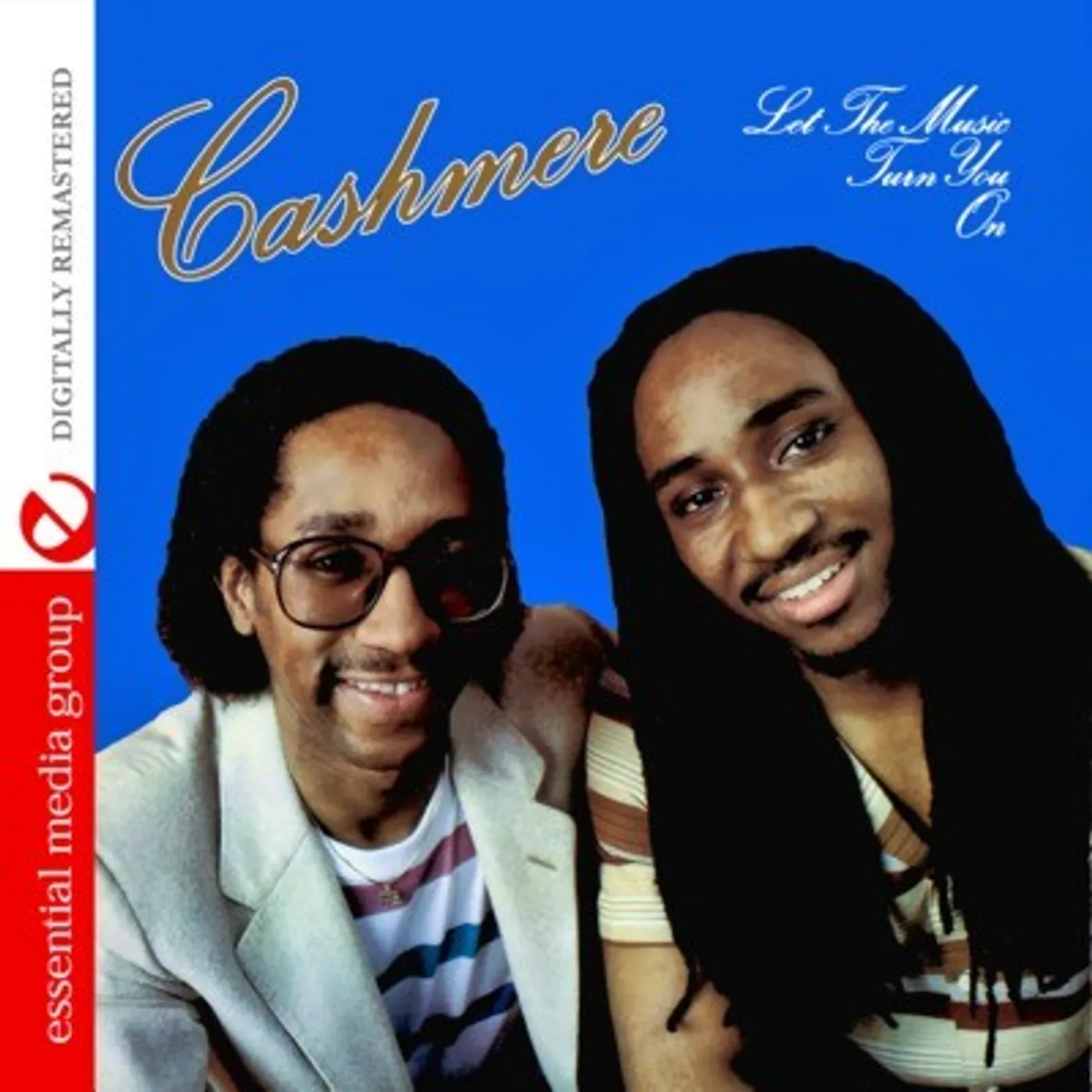 Cashmere LET THE MUSIC TURN YOU ON CD