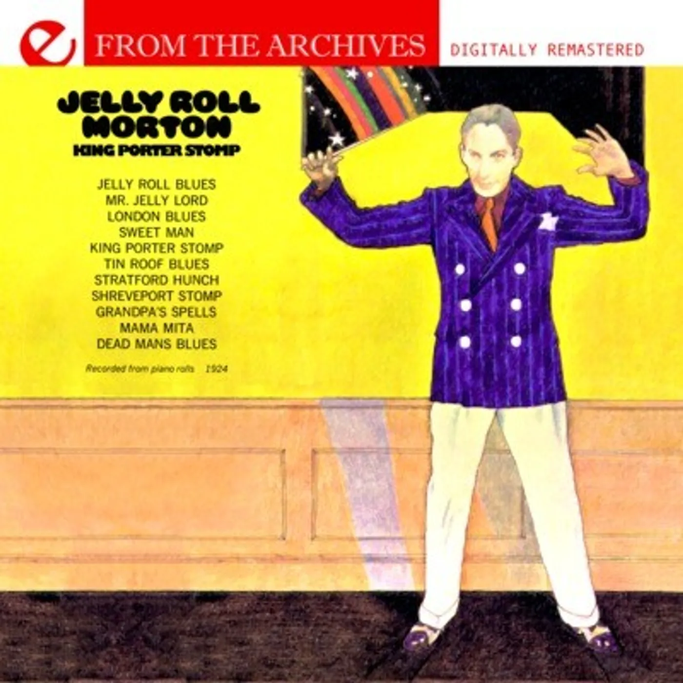 Jelly Roll Morton KING PORTER STOMP: FROM THE ARCHIVES CD