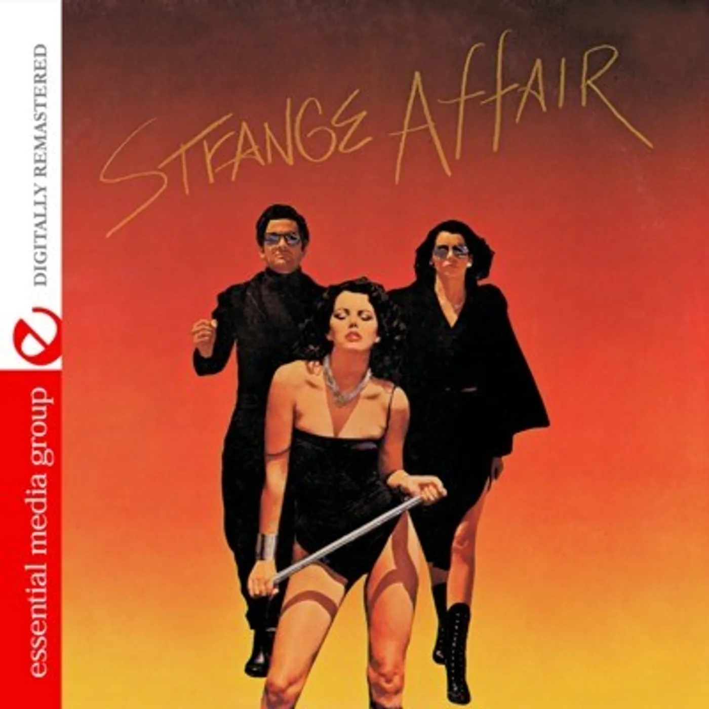 STRANGE AFFAIR CD