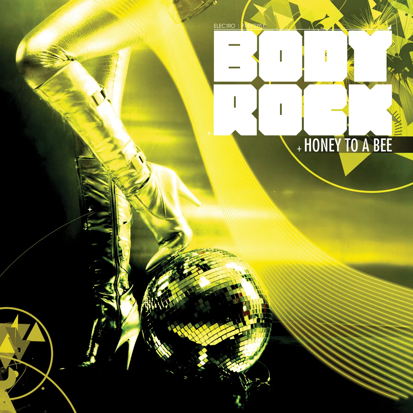 Body Rock HONEY TO A BEE CD