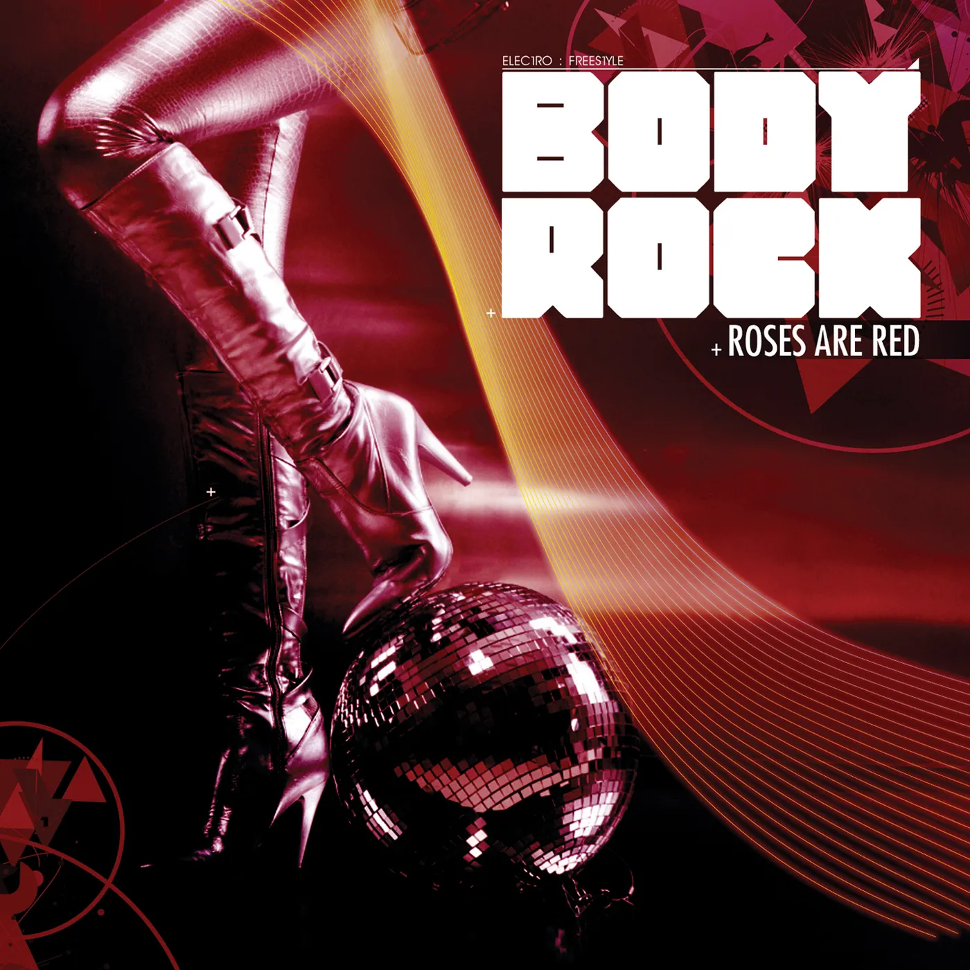 Body Rock ROSES ARE RED CD