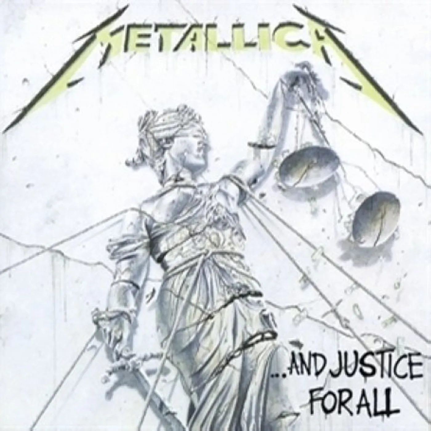 Metallica AND JUSTICE FOR ALL (GER) Vinyl Record