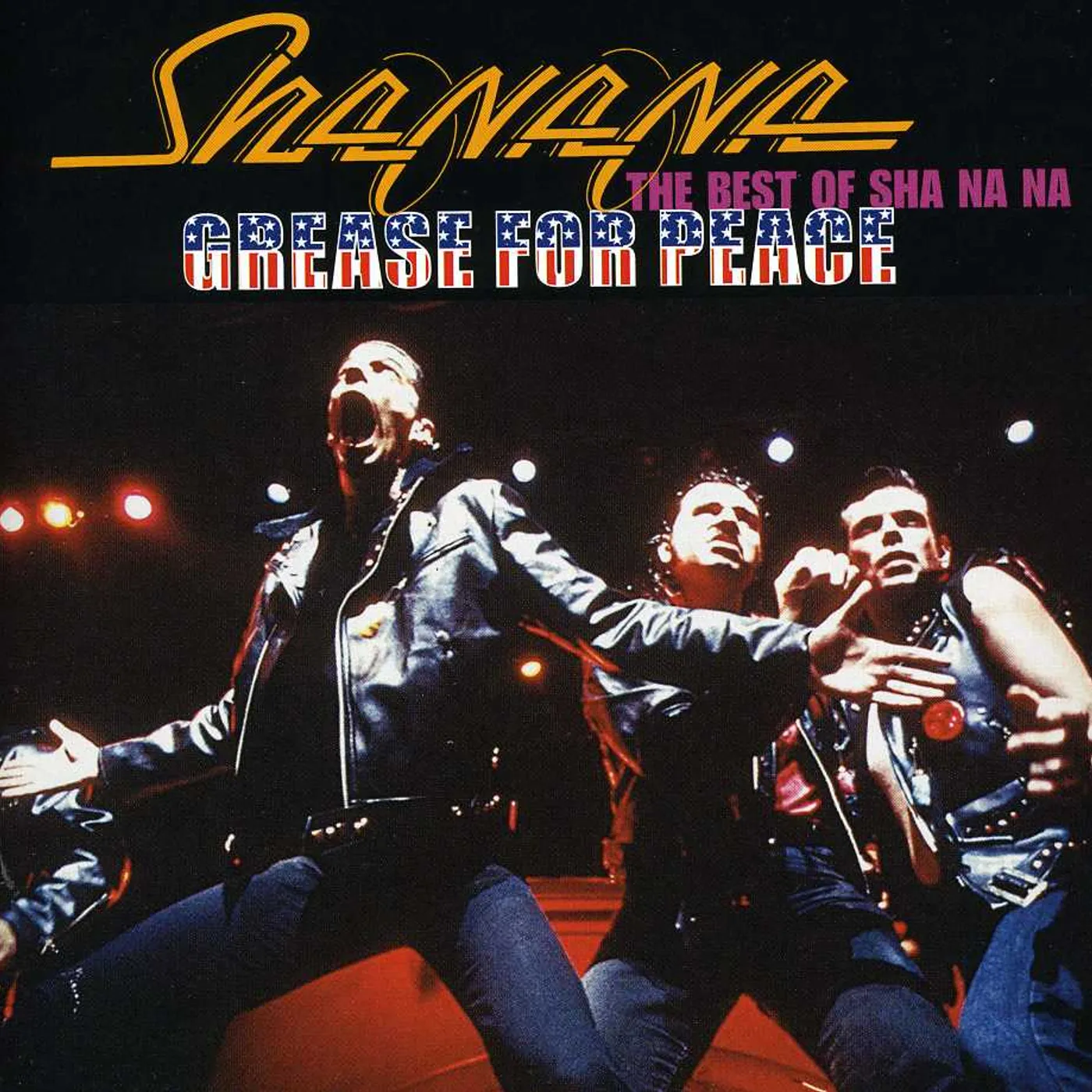 GREASE FOR PEACE: THE BEST OF SHA NA NA CD