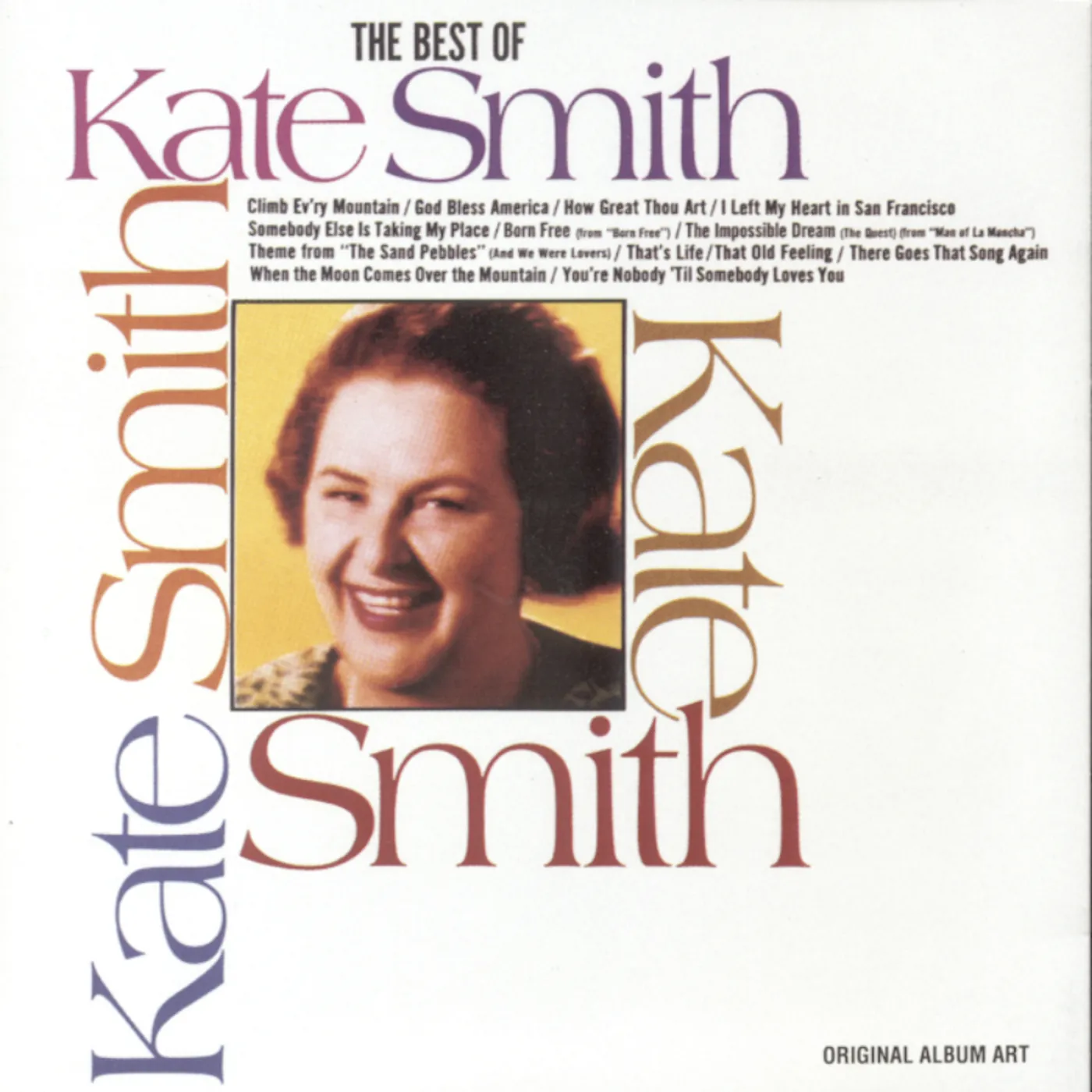 BEST OF KATE SMITH CD