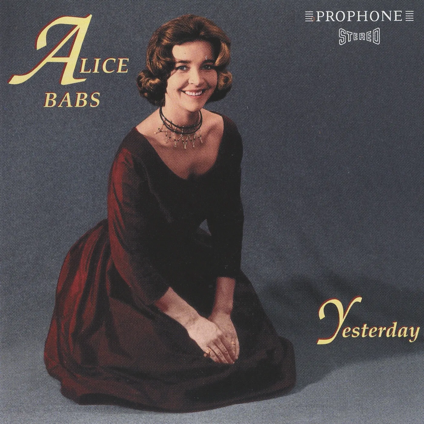 Alice Babs YESTERDAY CD