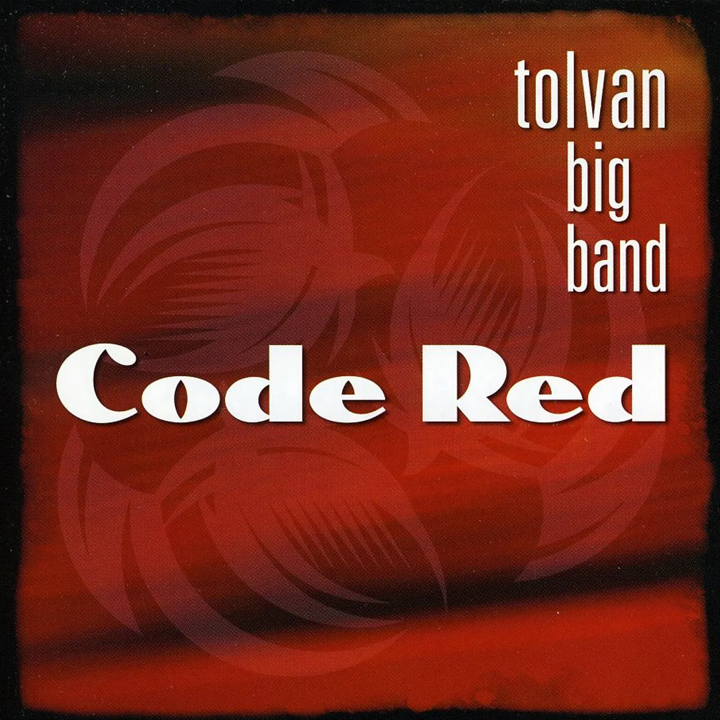 Tolvan Big Band CODE RED CD