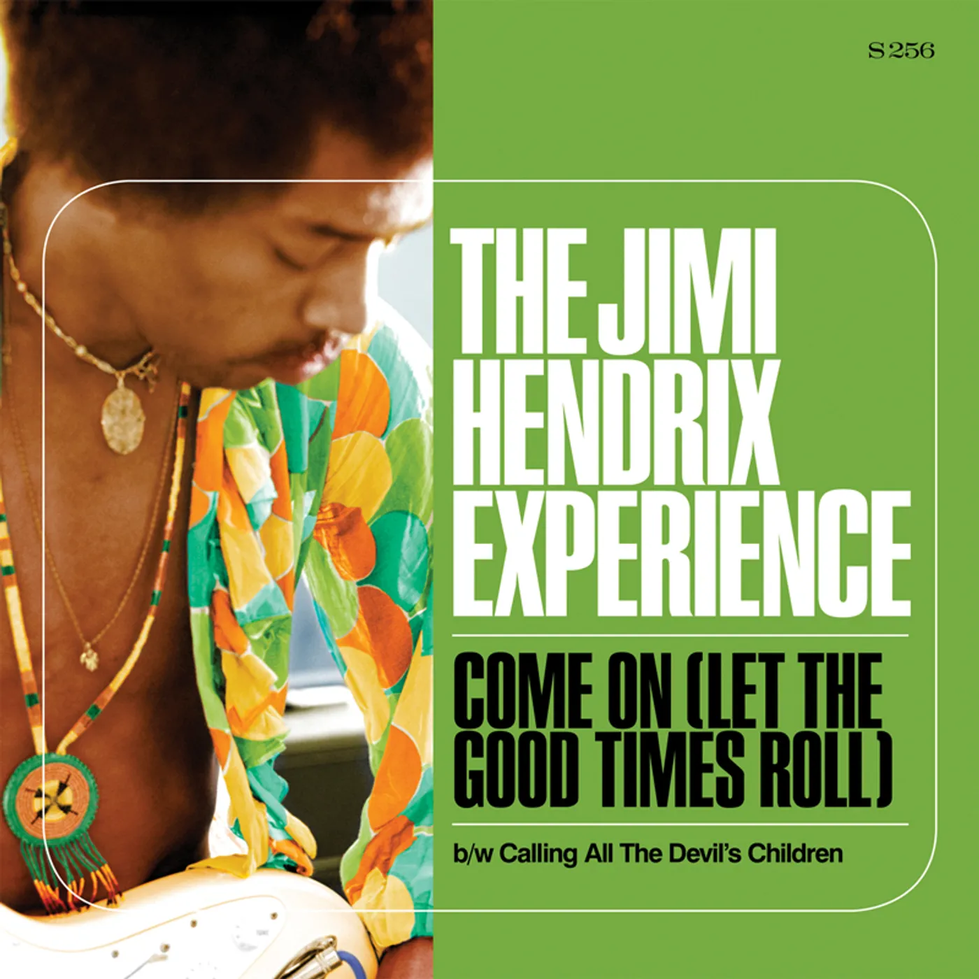 Jimi Hendrix COME ON ( LET THE GOOD TIMES ROLL ) / CALLING ALL Vinyl Record