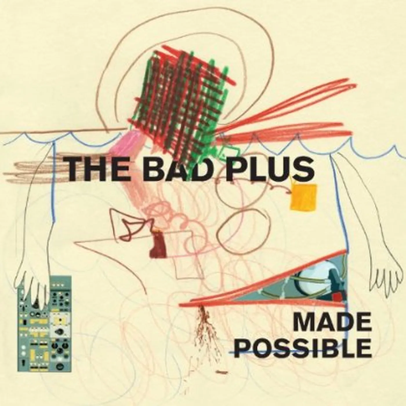The Bad Plus MADE POSSIBLE CD