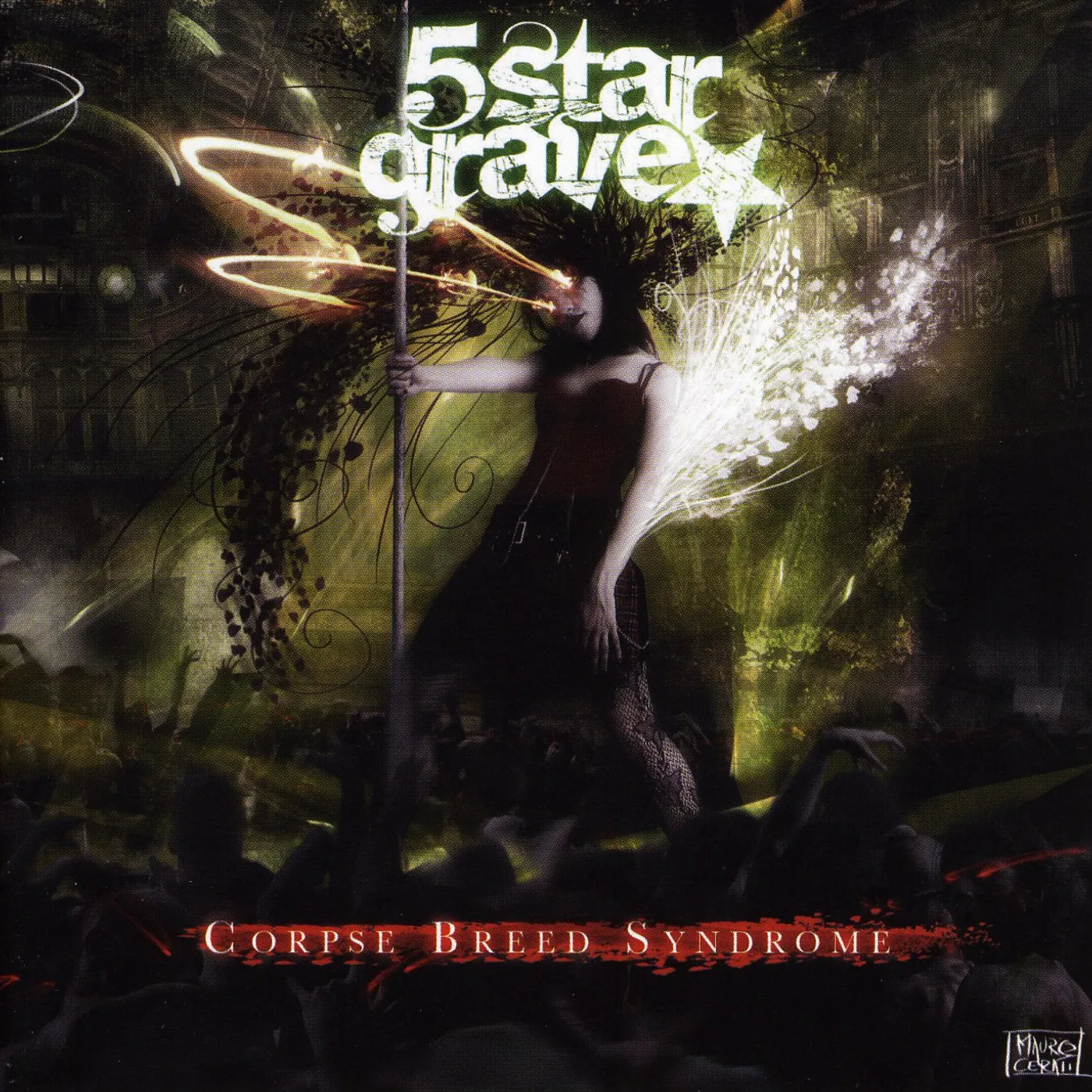 5 Star Grave CORPSE BREED SYNDROME CD