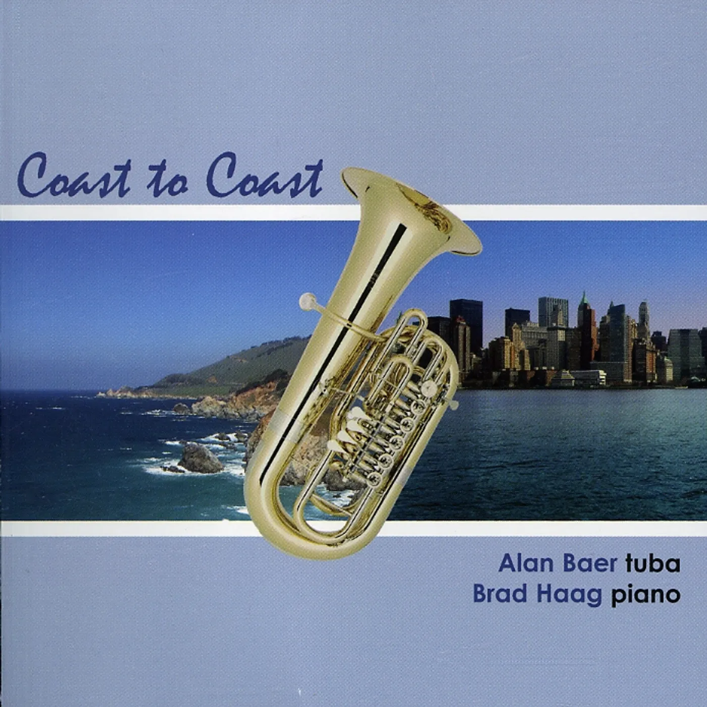Alan Baer COAST TO COAST CD