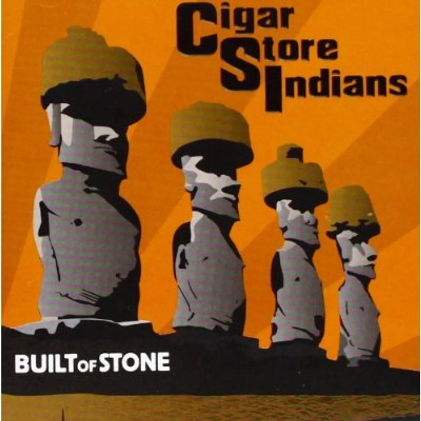 Cigar Store Indians BUILT OF STONE CD