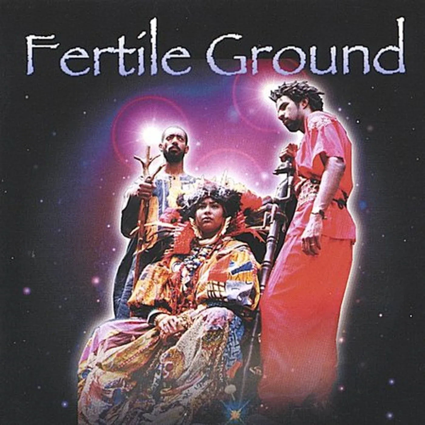 Fertile Ground SPIRITUAL WAR (2000) CD